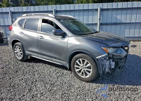 2017 Nissan Rogue S из США, поврежденный, VIN 5N1AT2MT9HC896249